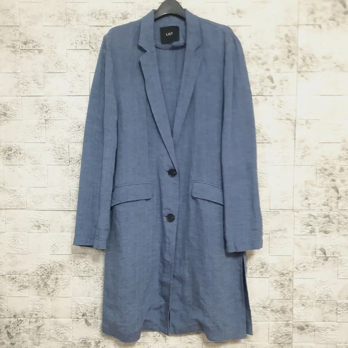 LIST List Linen Jacket