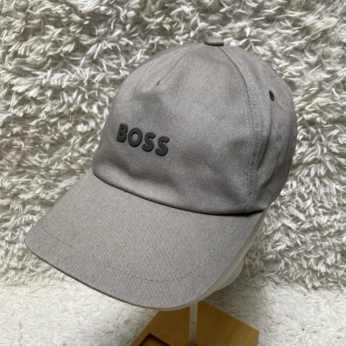 BOSS 보스 기본로고 모자