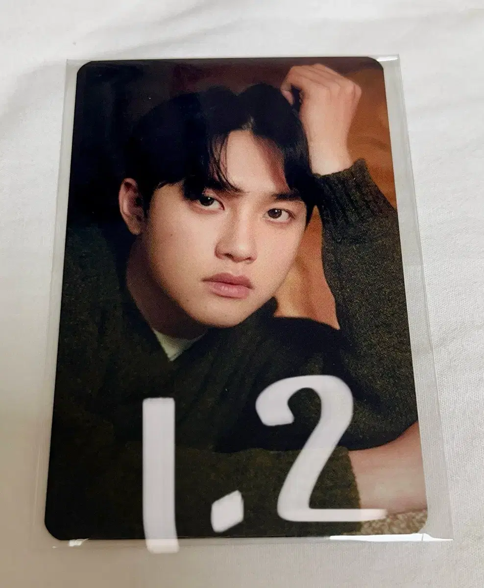 exo d.o. do kyungsoo yungpung book expectation photocard