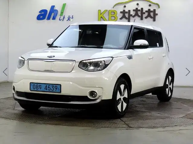 @18년식  쏘울 EV EV 5인승 전국최저가격