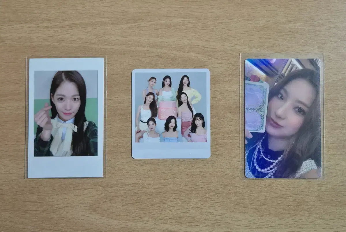 Fromis 9 Photo Card photocard Goods WTS