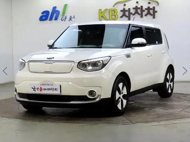 @18년식  쏘울 EV EV 5인승 전국최저가격