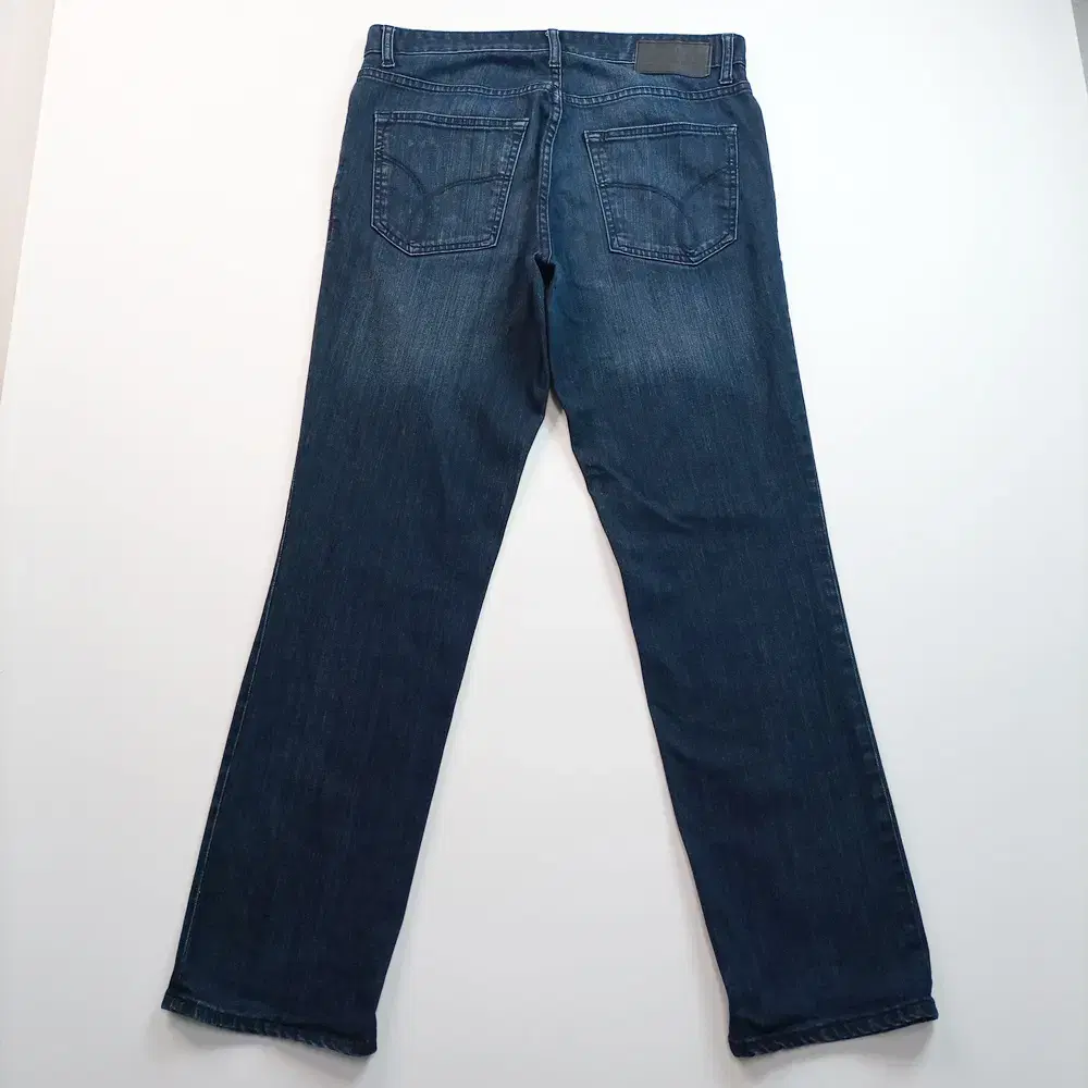 Calvin Klein Jeans Size 32 Washed Straight Slim Men's Denim Pants A2476