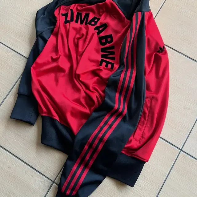 00s adidas zimbabwe track top