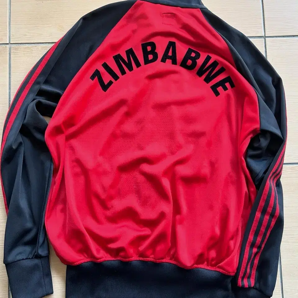 00s adidas zimbabwe track top