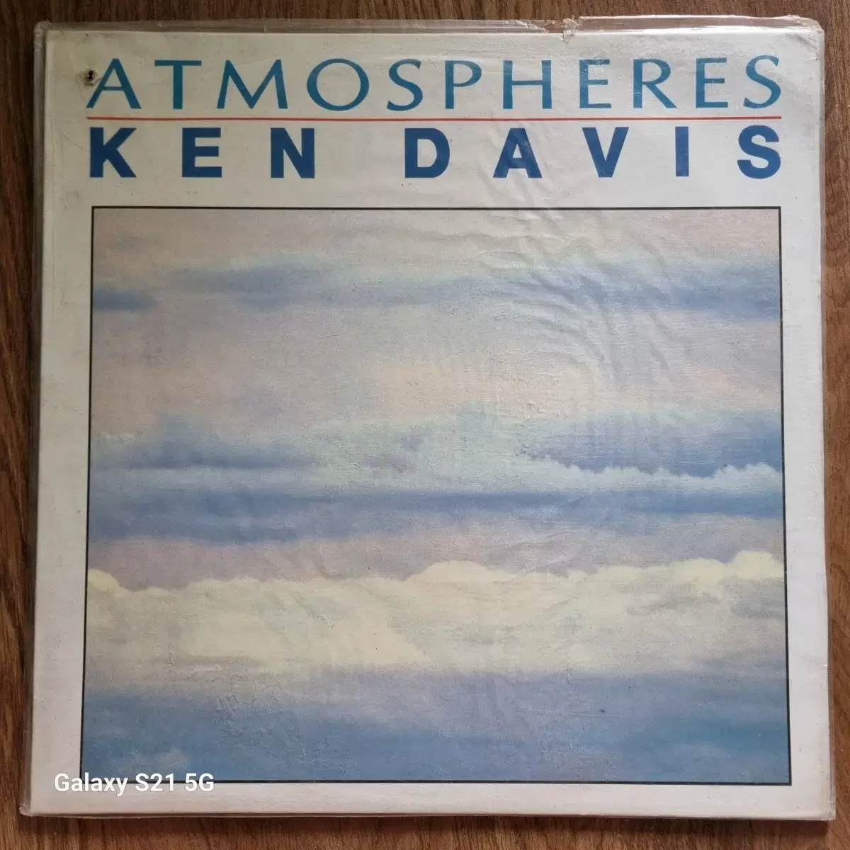 KEN DAVIS.   미개봉 LP 음반