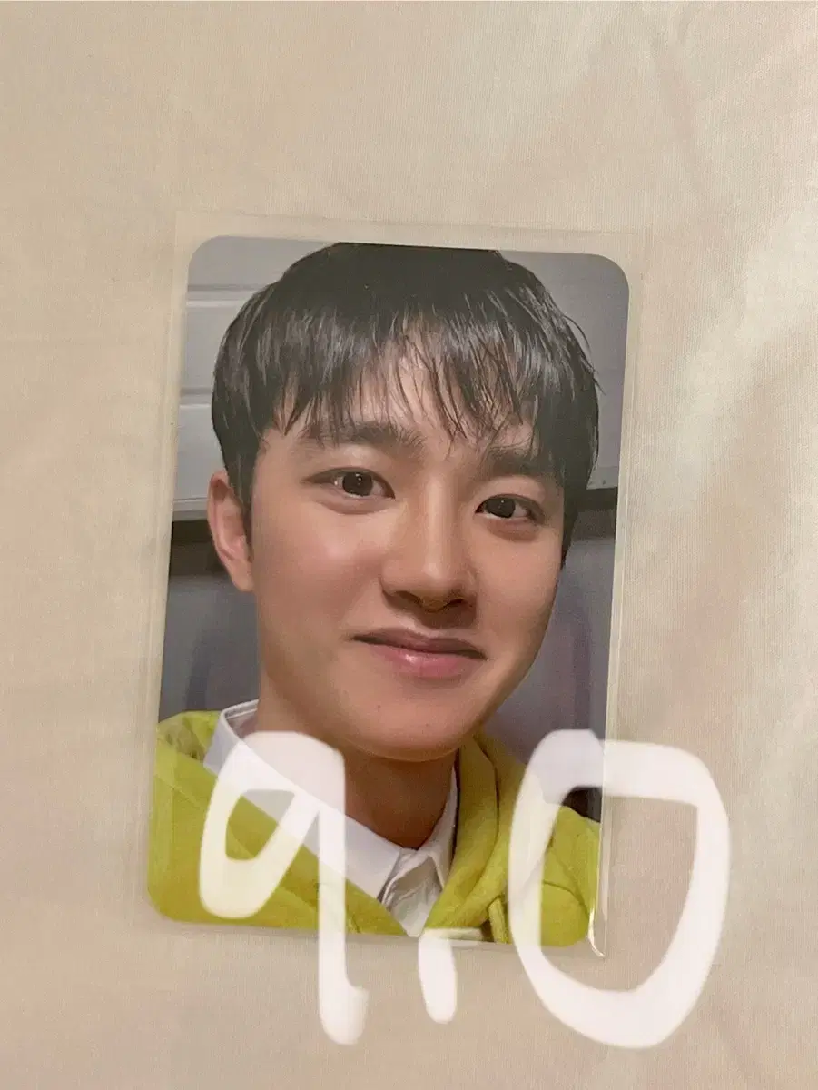 엑소도경수디오 2023팬미팅 후드 포카