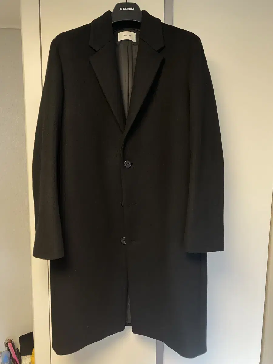 Insulated Soloist Cashmere Single Coat M