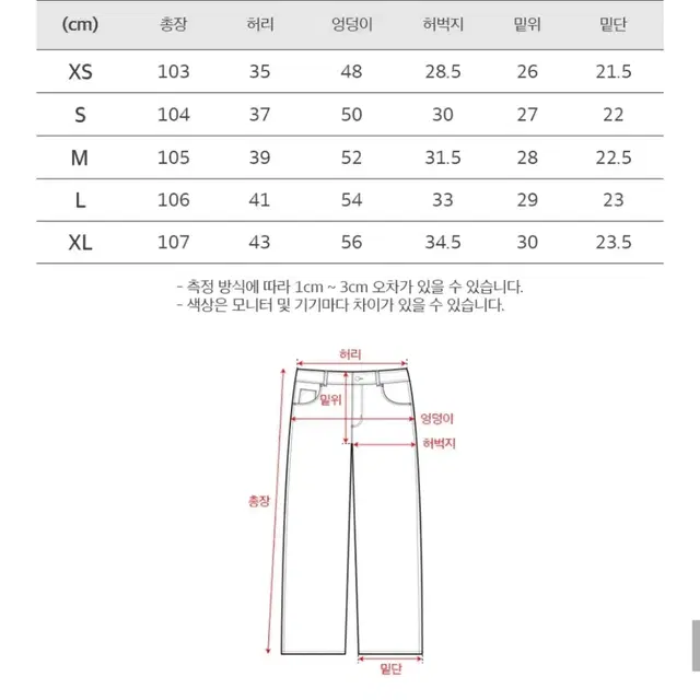 (M) 토피 와이드 데님 팬츠 딥그레이