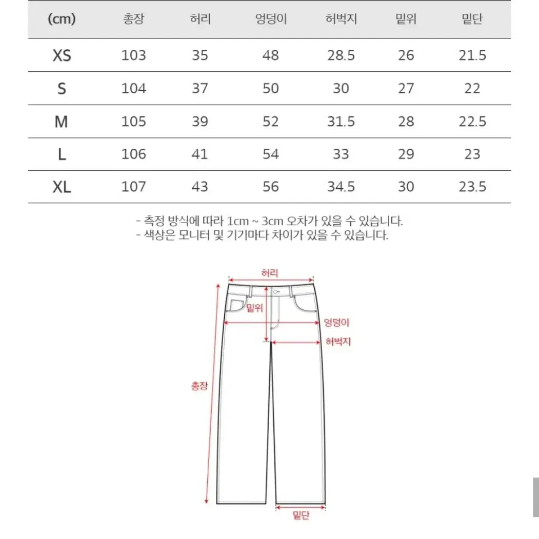 (M) 토피 와이드 데님 팬츠 딥그레이