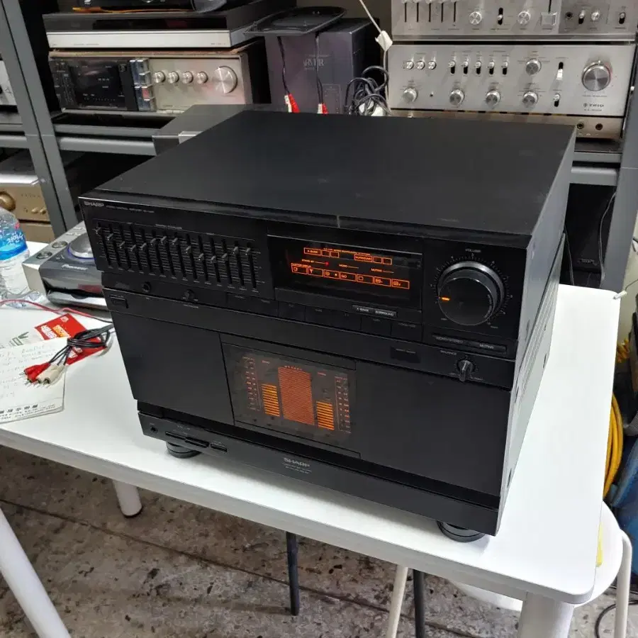 샤프 SX-3400파워..프리 SO-3400앰프세트입니다