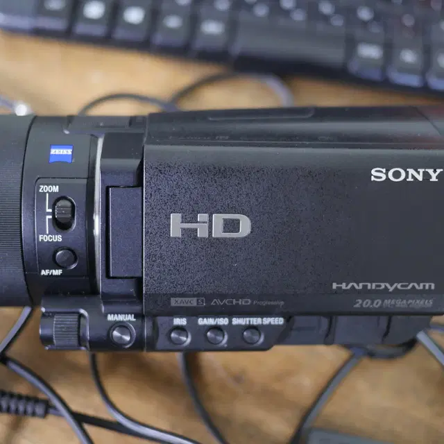 SONY 소니 캠코더 HDR-CX900 FV100 배터리 두개 핸디캠