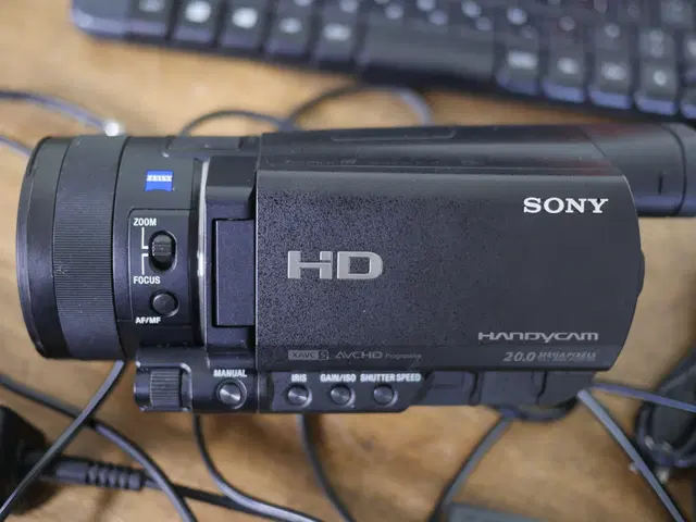 SONY 소니 캠코더 HDR-CX900 FV100 배터리 두개 핸디캠