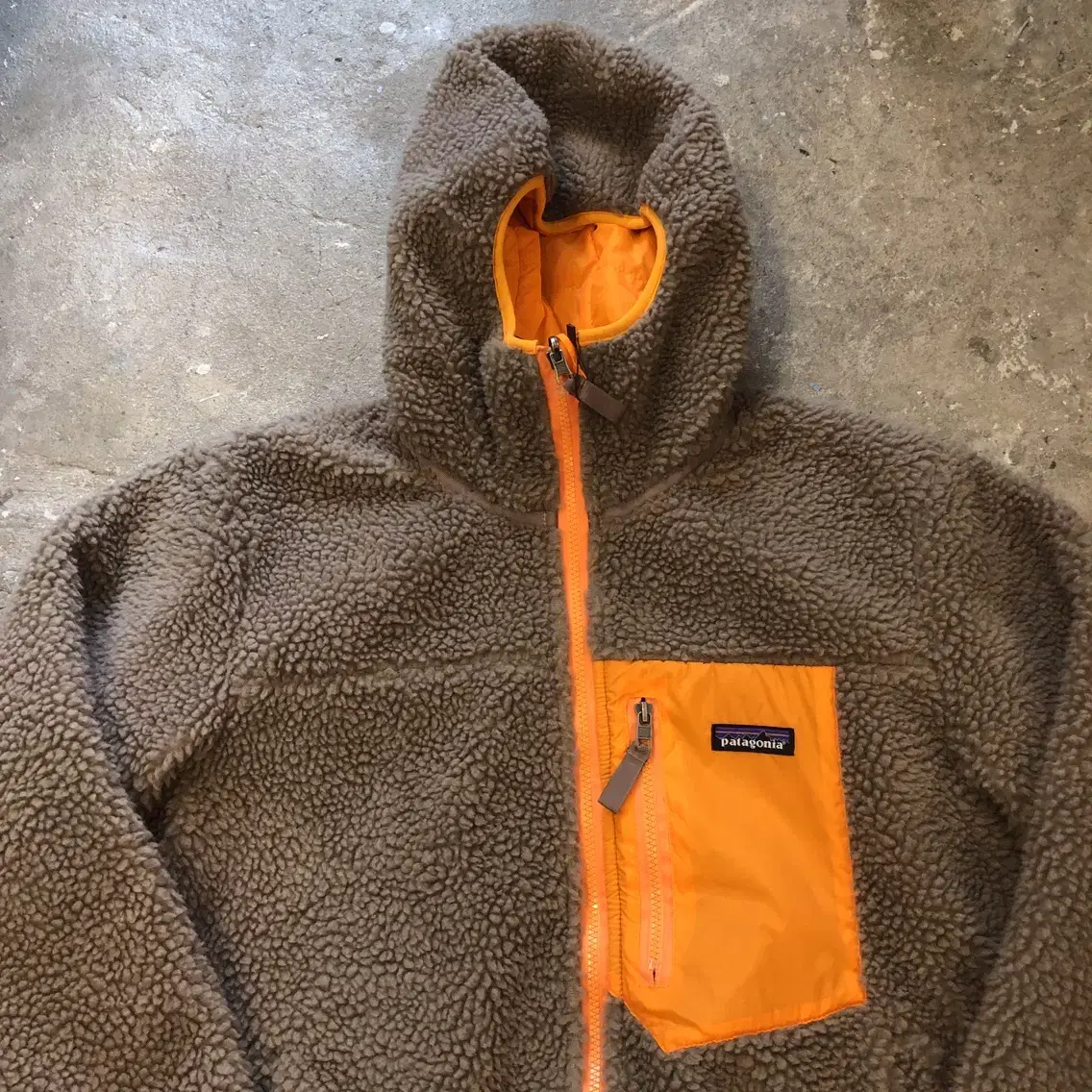 Y2K Patagonia Reversible  - L (105)