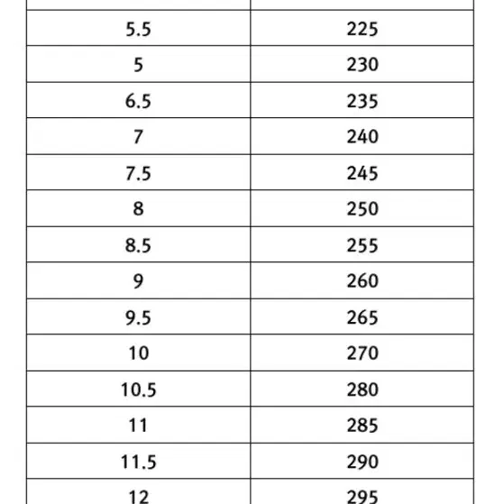 어그부츠 250사이즈