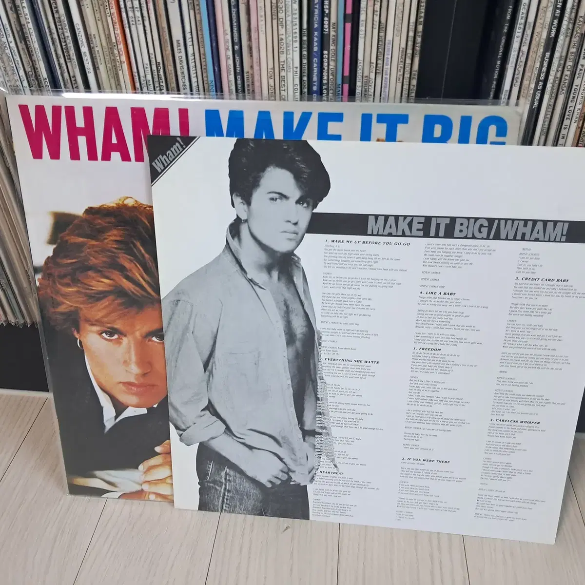 LP..WHAM(1984년)