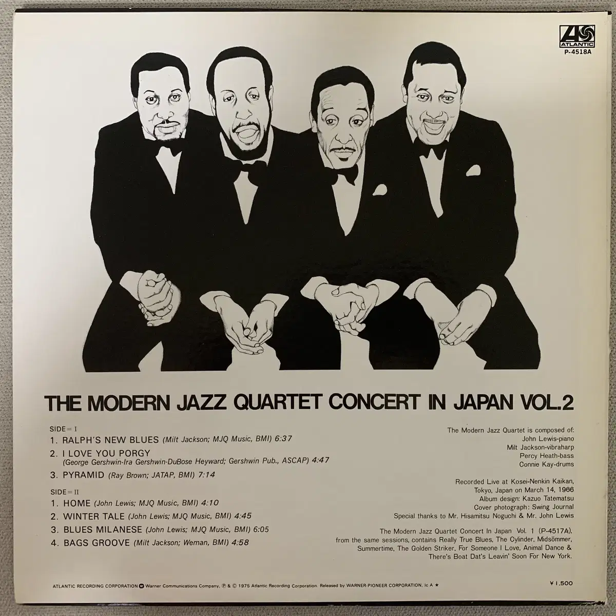 [JAZZ] The Modern Jazz Quartet - Con ...