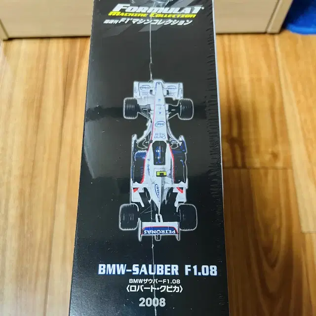 F1 일본잡지 및 부록 BMW SAUBER F1.08 2008