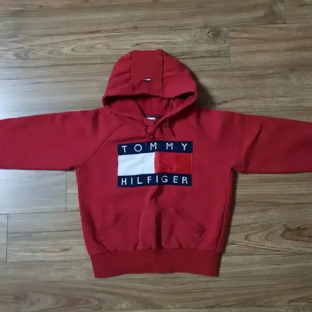 아동 기모후드(TOMMY JEANS)