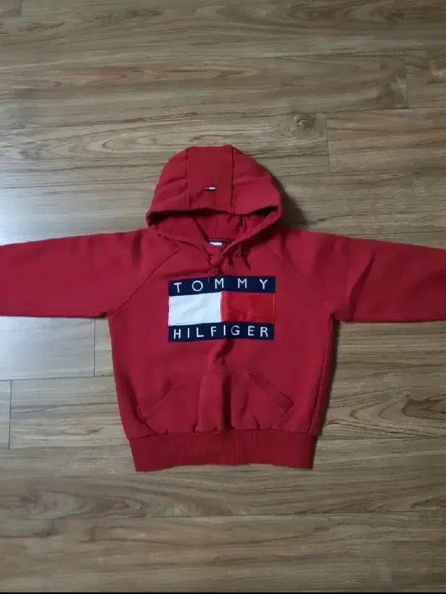 아동 기모후드(TOMMY JEANS)