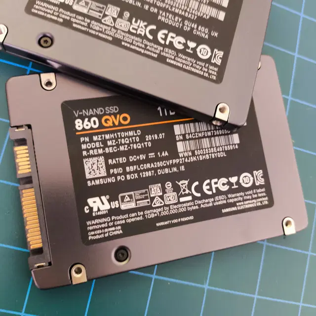 1테라 SSD 마이크론 MX500 1100 WD블루 삼성 840