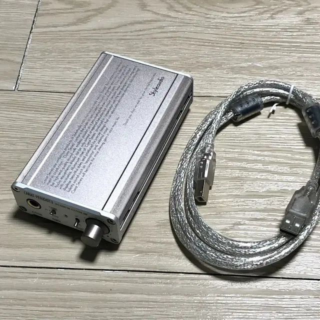 캐롯 페리도트3 USB DAC 헤드폰 앰프