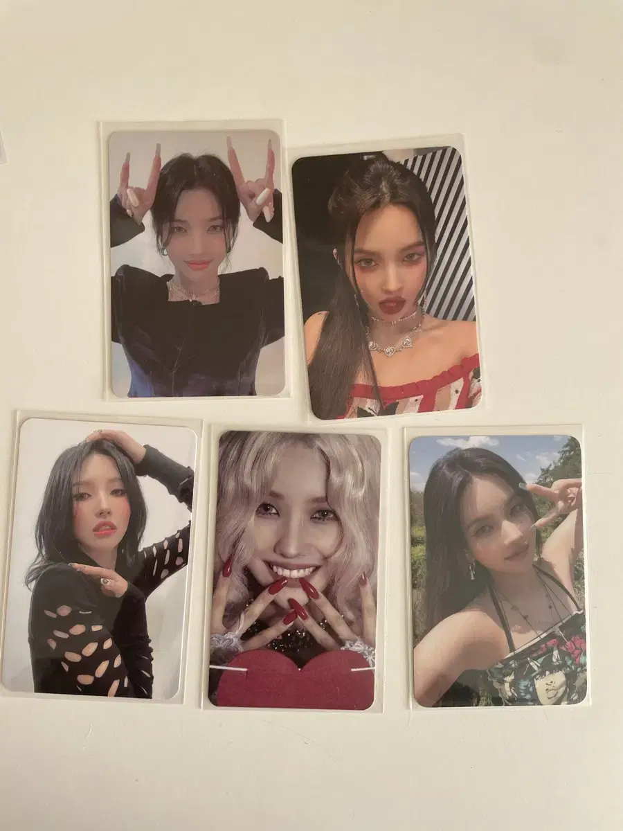 Pre-order benefits,Neverland 3,Quonka,etc. photocards