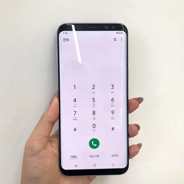 액정/외관깨끗 갤럭시S8+ (G955) 오키드그레이 64GB 01980