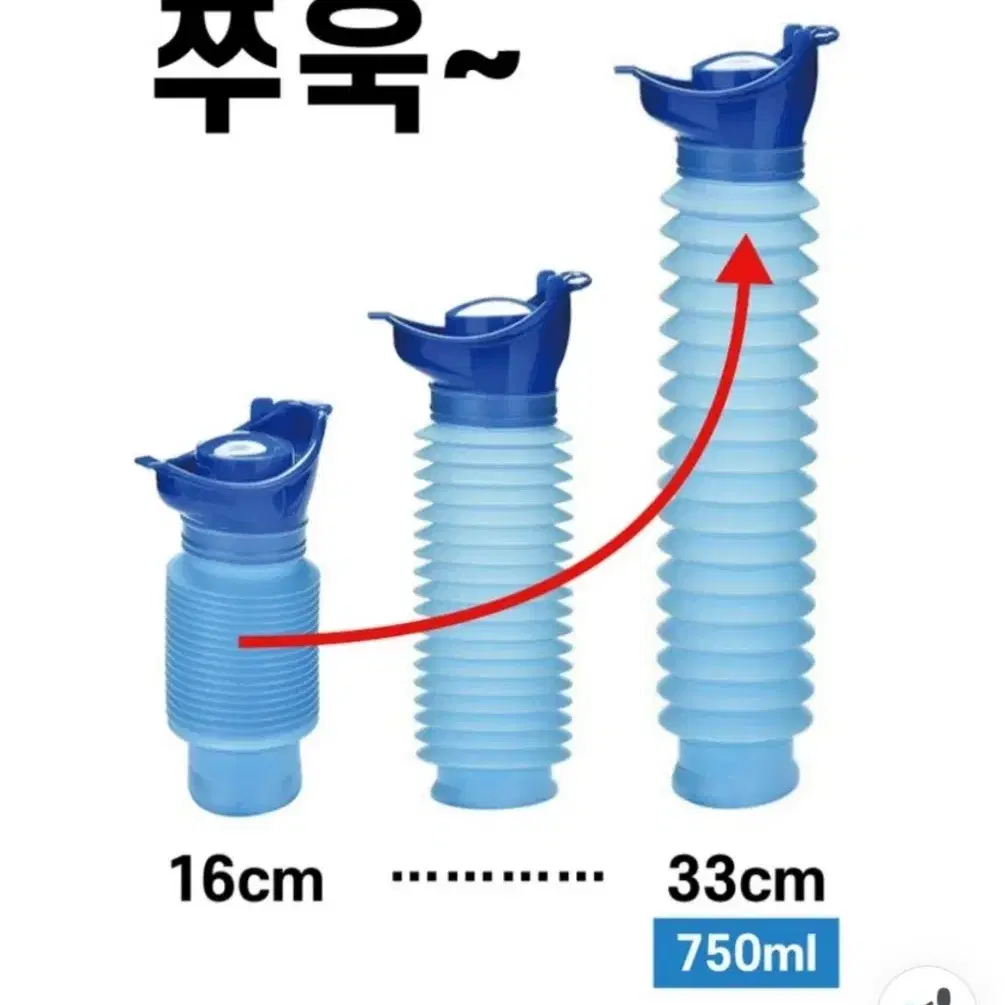 휴대용 소변기