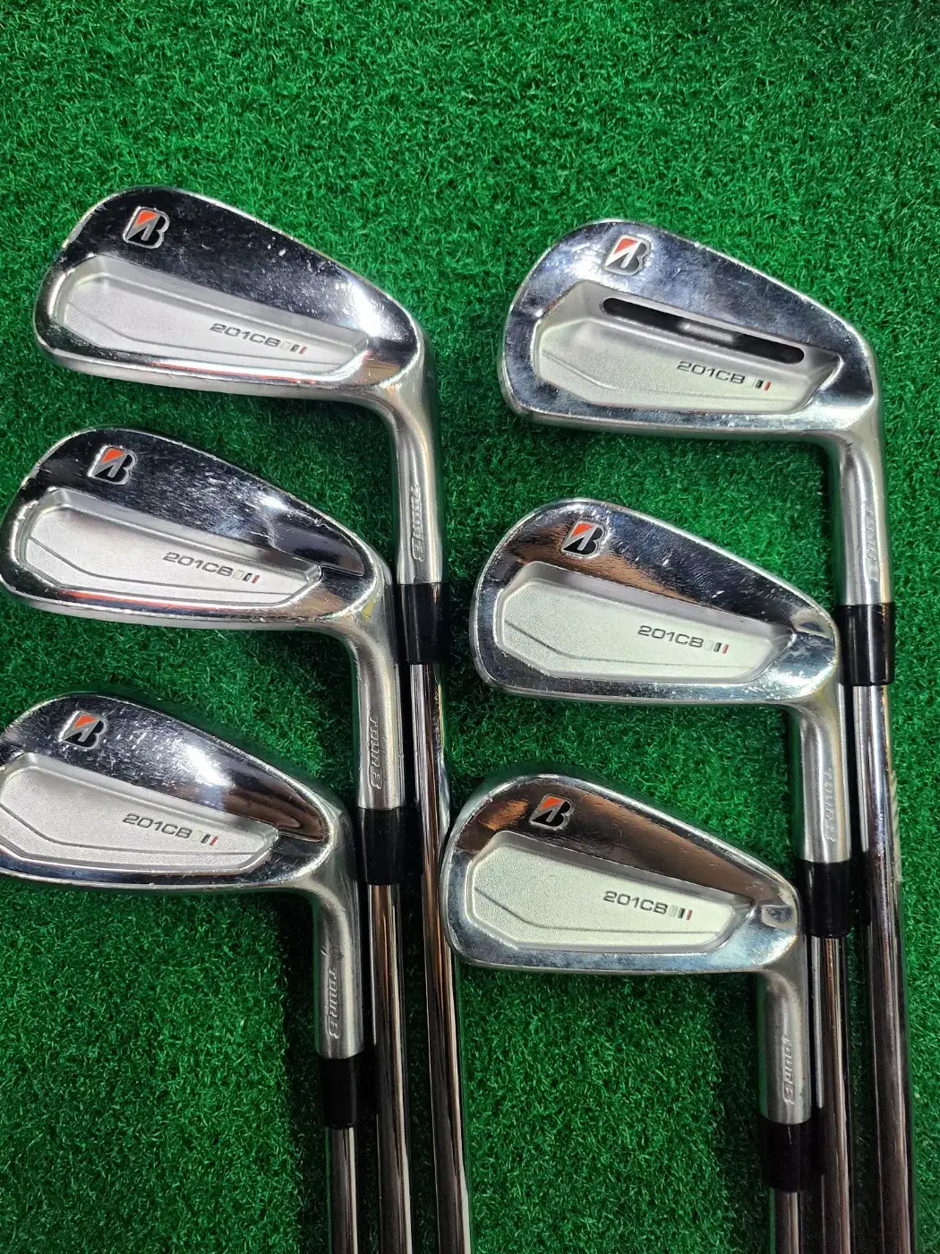 Bridgestone 201CB Ironset