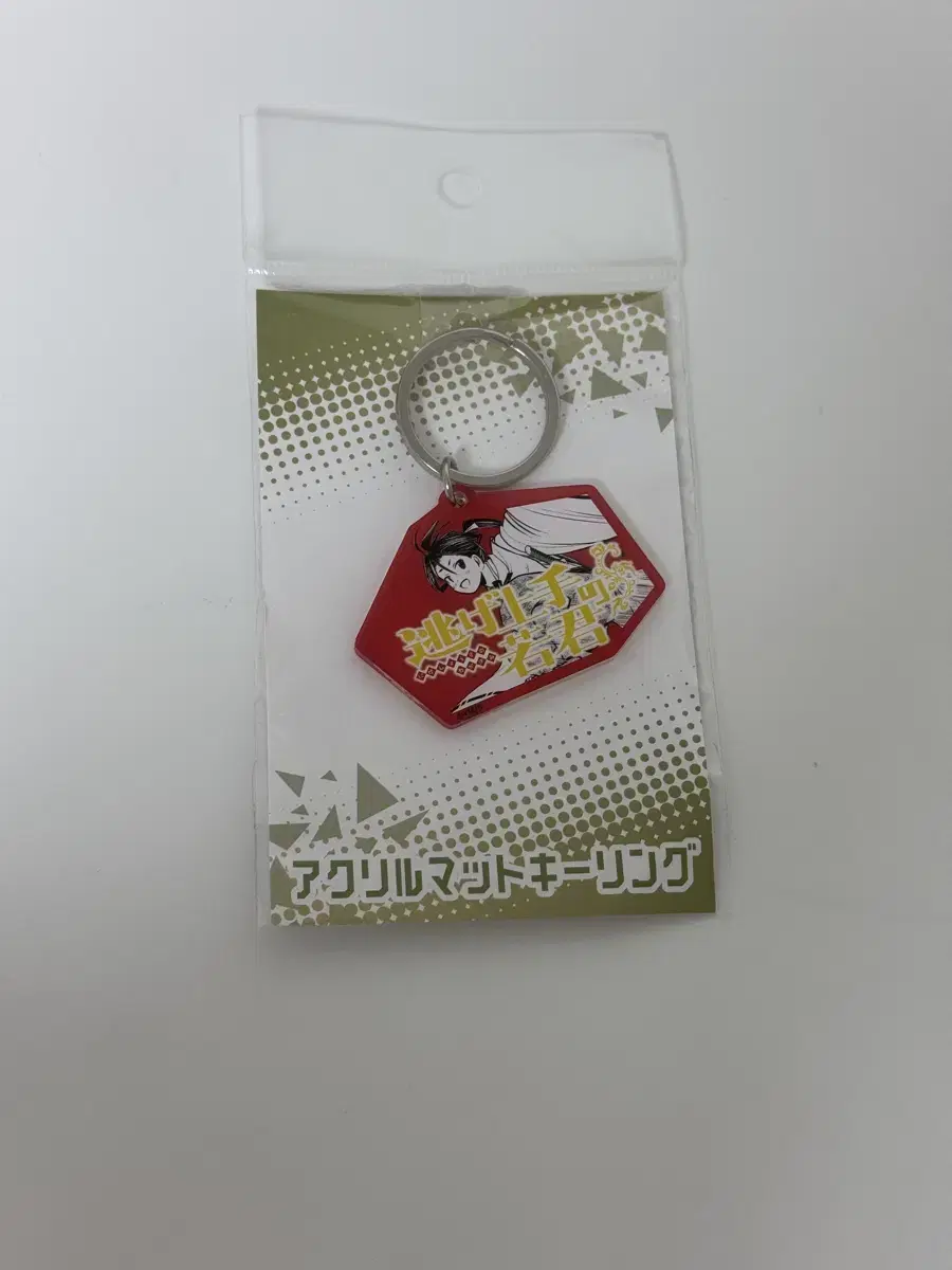 Nigewaka is a good dodger acrylic keyring WTS