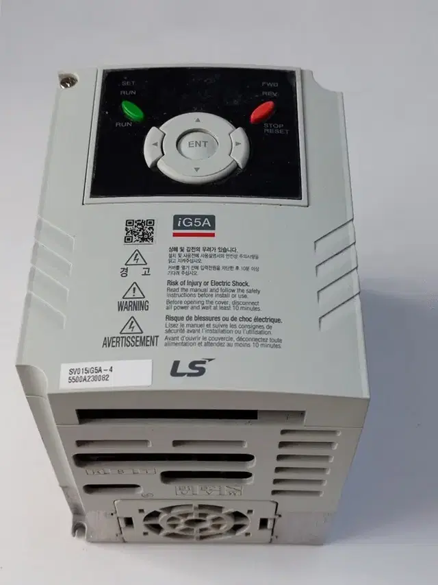 2020년식 LS SV015iG5A-4 (1.5Kw) 2마력  인버터