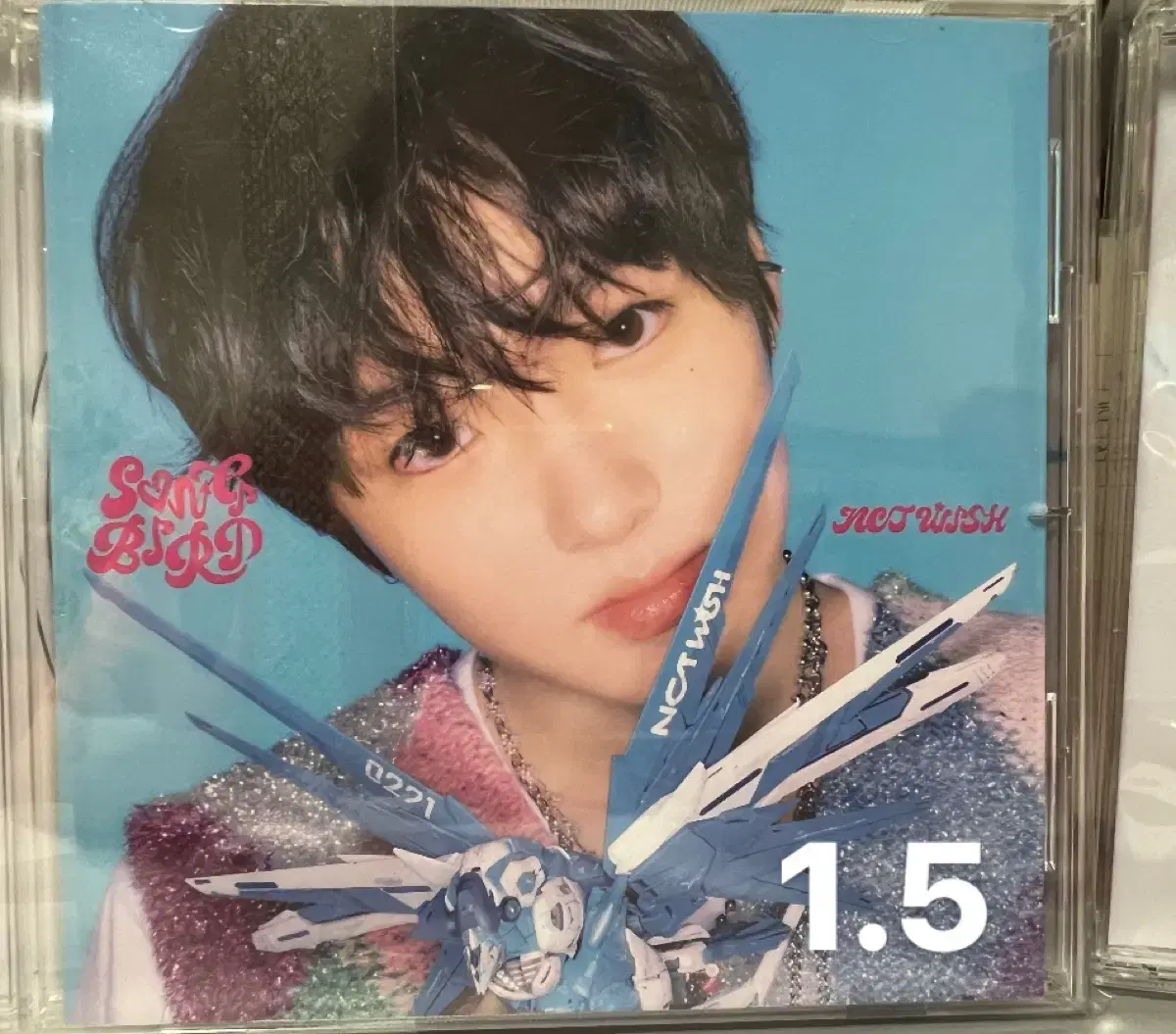 NCT Wish Songbird Japan Vahn album riku Sakuya