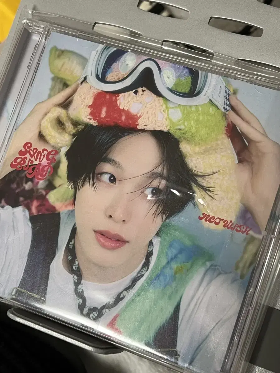 NCT Wish Songbird Japan Vahn album riku Sakuya