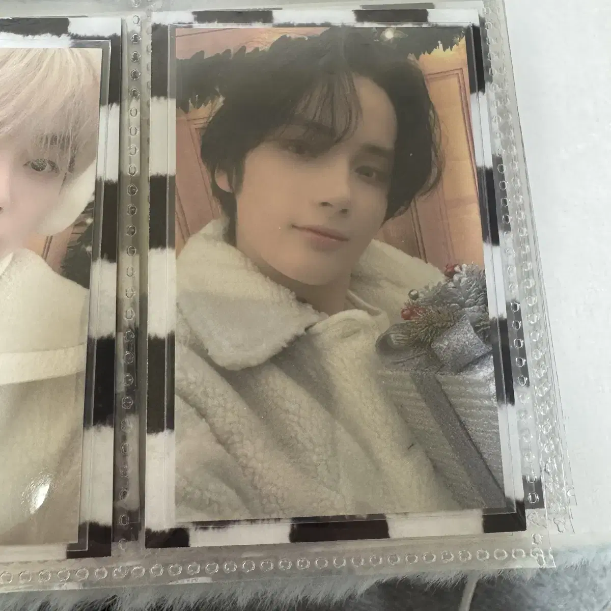 2022 가요대전 txt hueningkai photocard wts