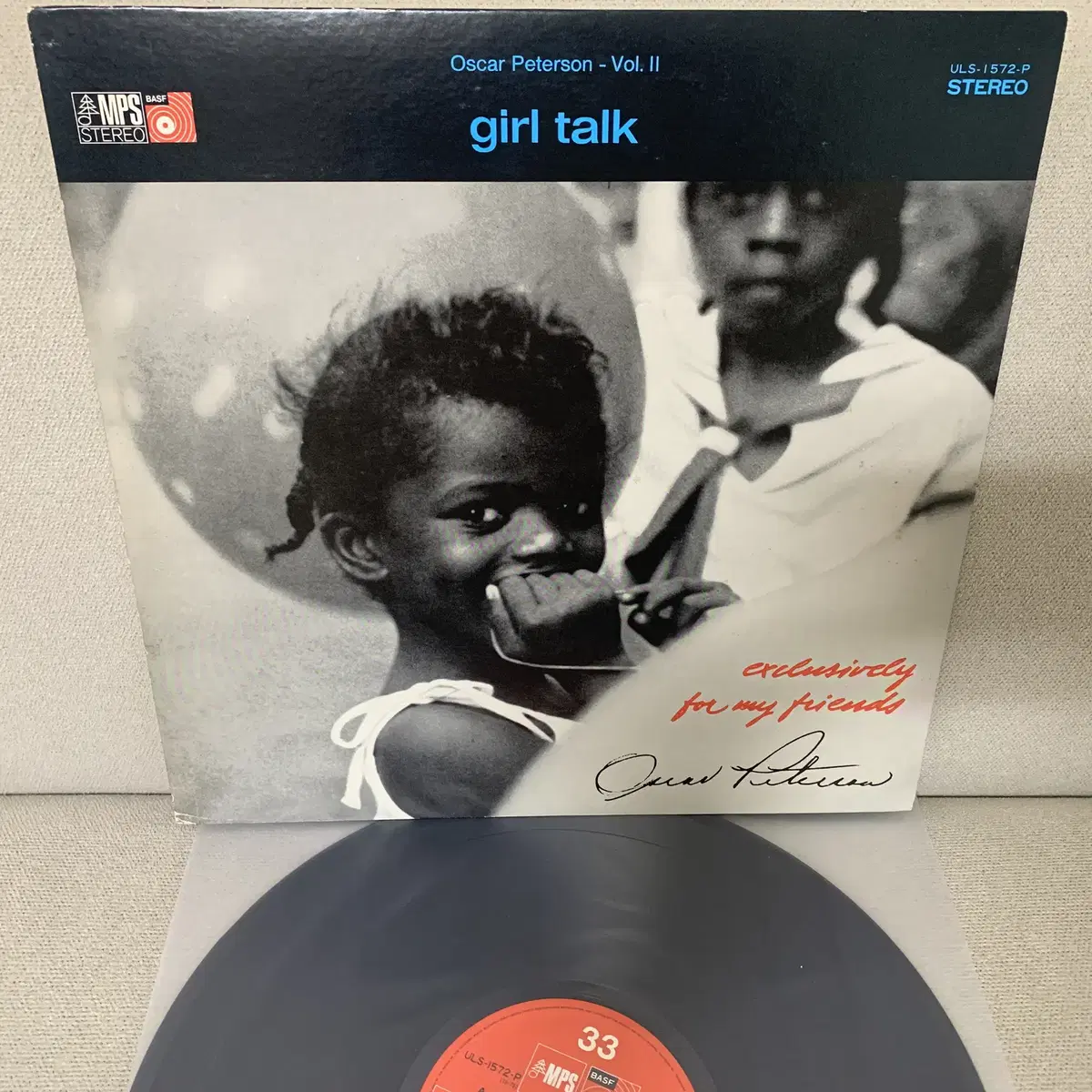 [JAZZ] Oscar Peterson - Girl Talk LP