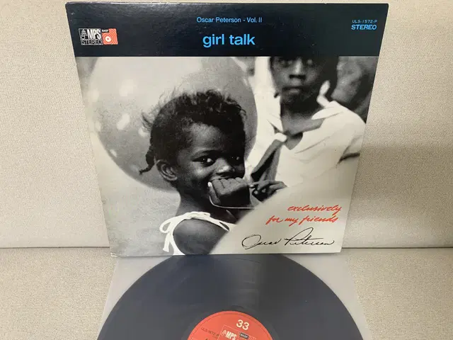 [JAZZ] Oscar Peterson - Girl Talk LP