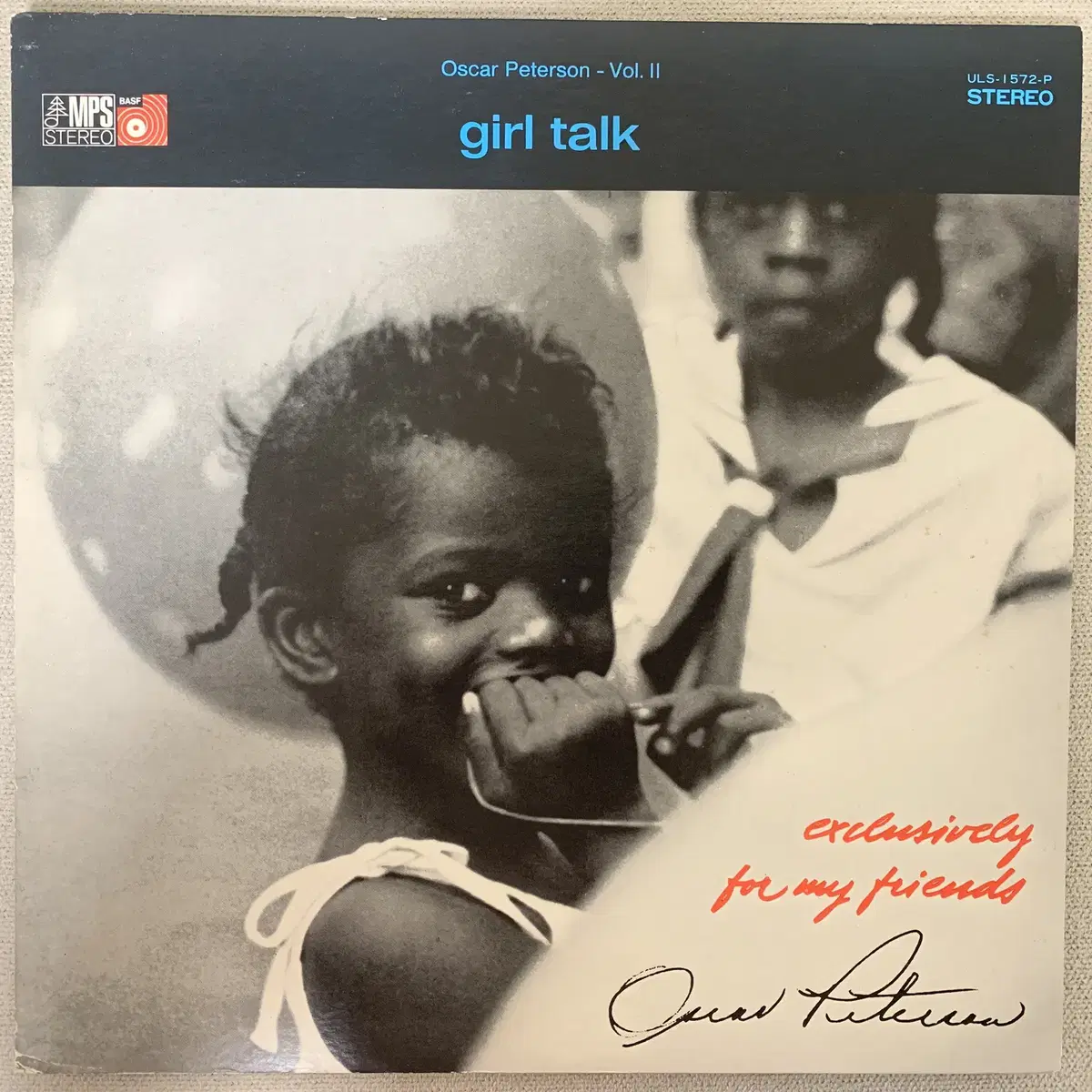 [JAZZ] Oscar Peterson - Girl Talk LP