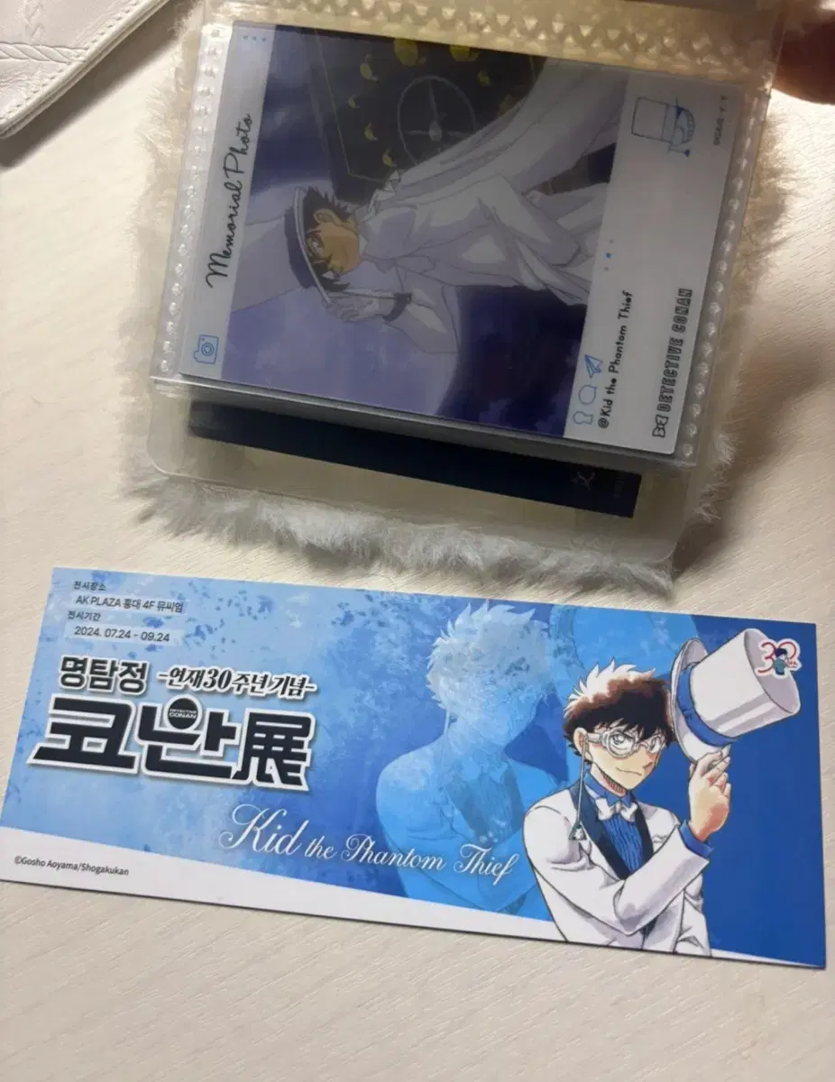 Detective Conan 30th Anniversary Goondokid Ticket + Clear Card in Bulk