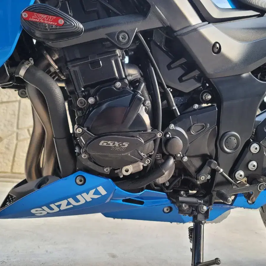 19년식 스즈키 GSX-S750 블루 판매