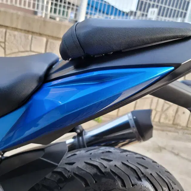 19년식 스즈키 GSX-S750 블루 판매