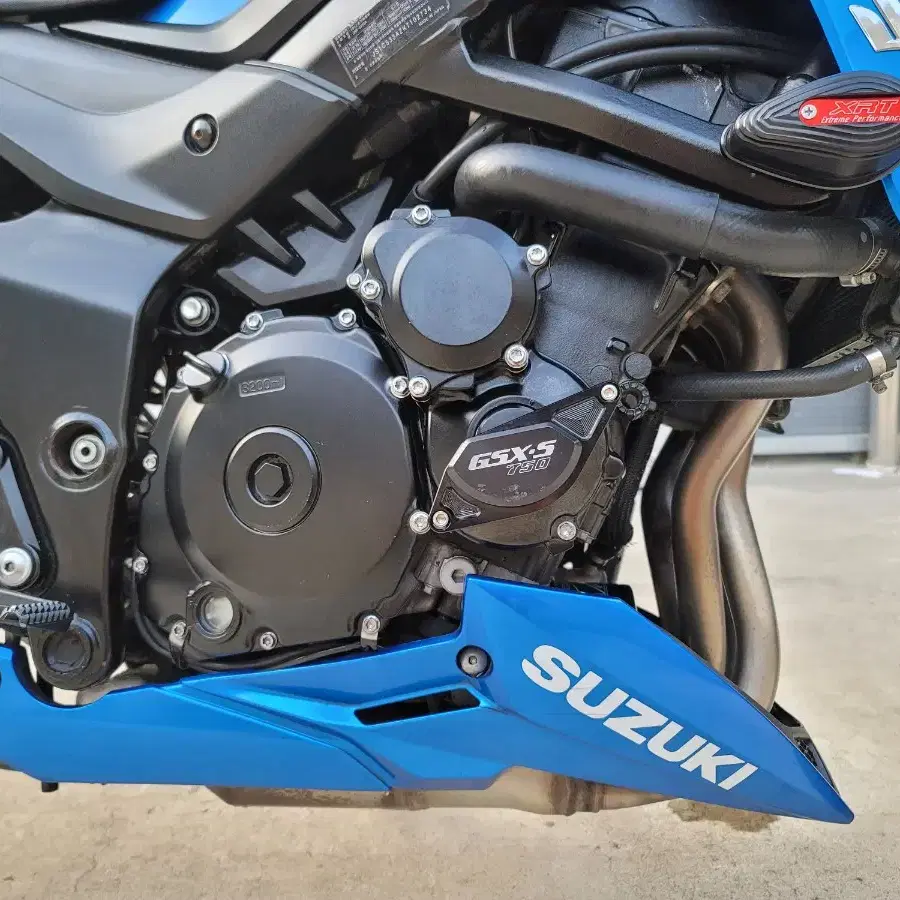 19년식 스즈키 GSX-S750 블루 판매