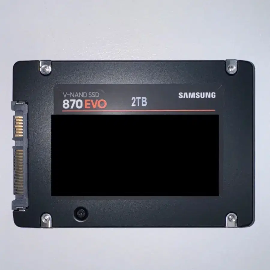 삼성 870 EVO 2TB