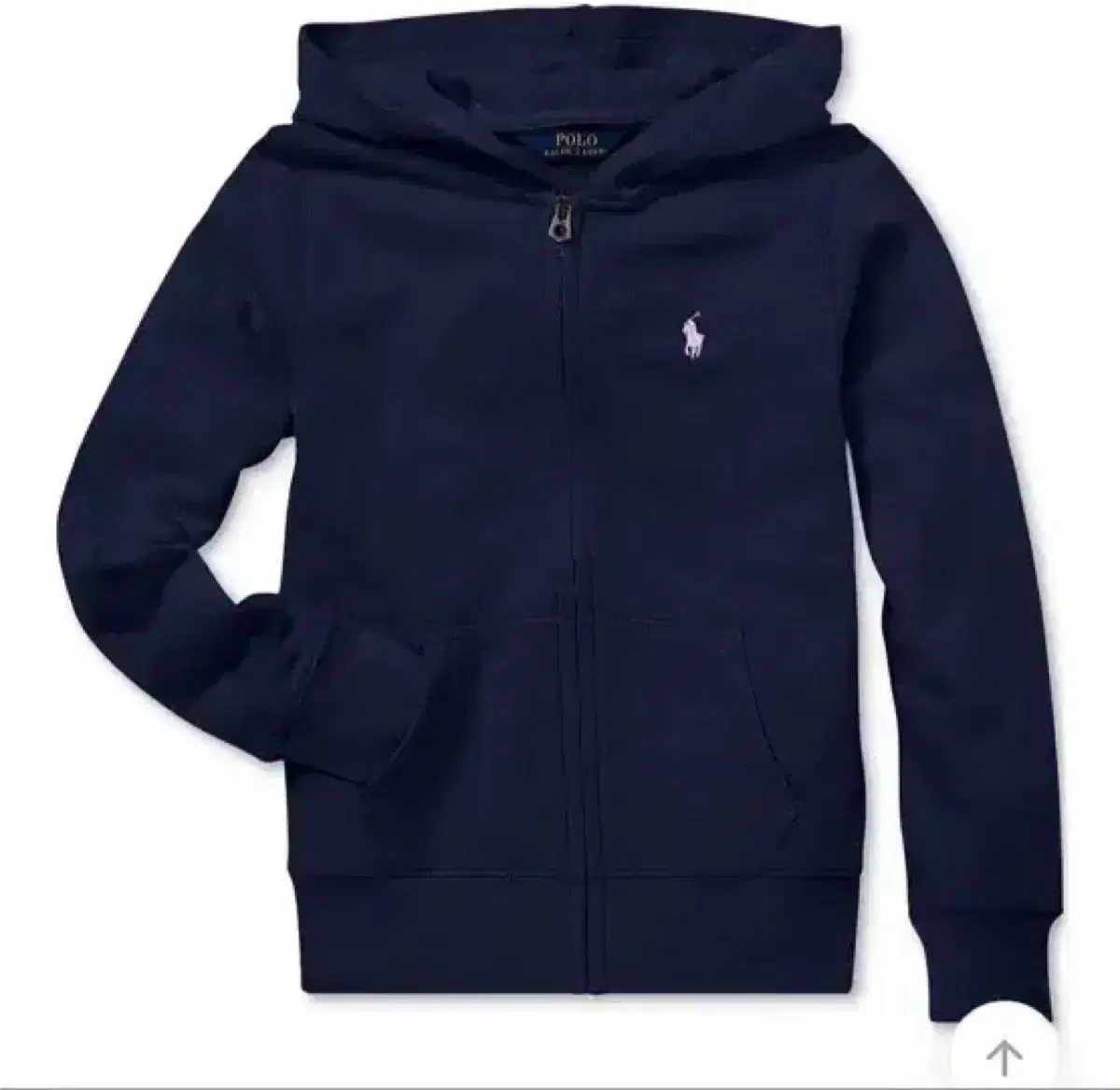 Polo Girls' Hooded Zip-Up L