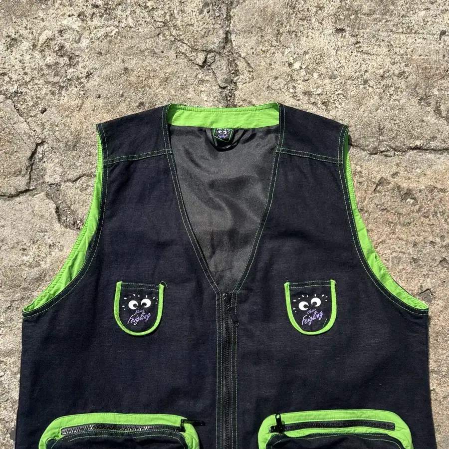 VINTAGE KLEINER FEIGLING VEST