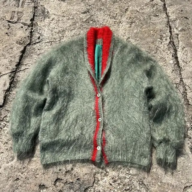 VINTAGE MOHAIR CARDIGAN 모헤어가디건 모헤어자켓