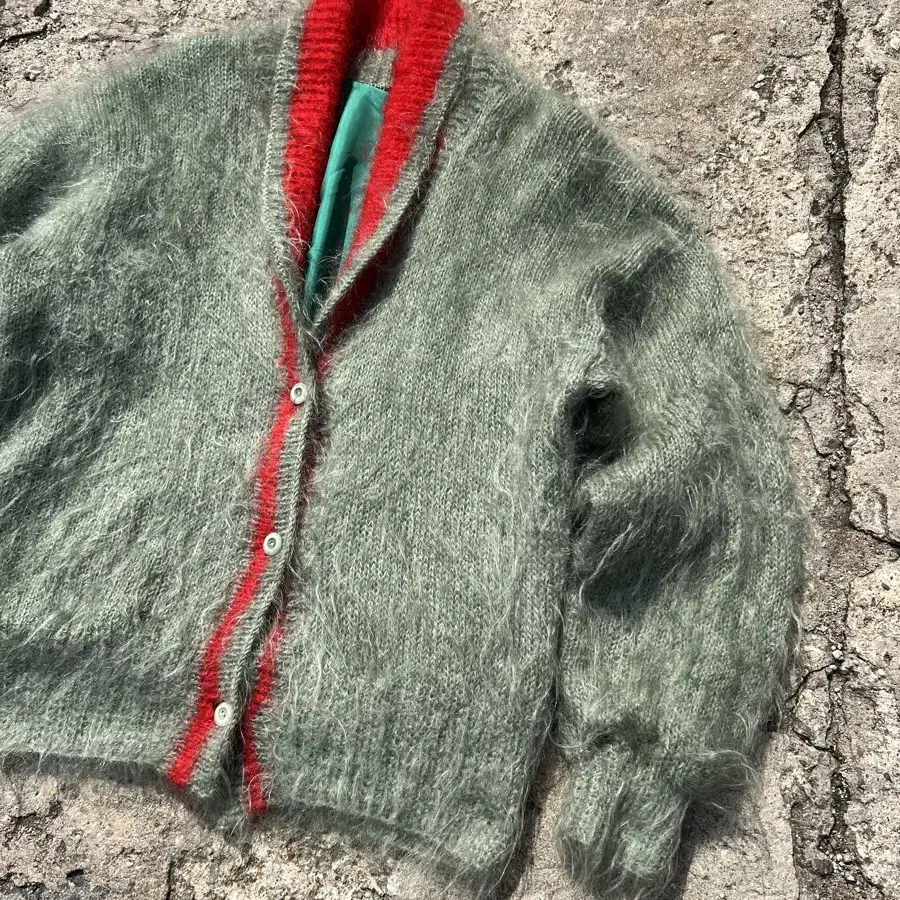 VINTAGE MOHAIR CARDIGAN 모헤어가디건 모헤어자켓