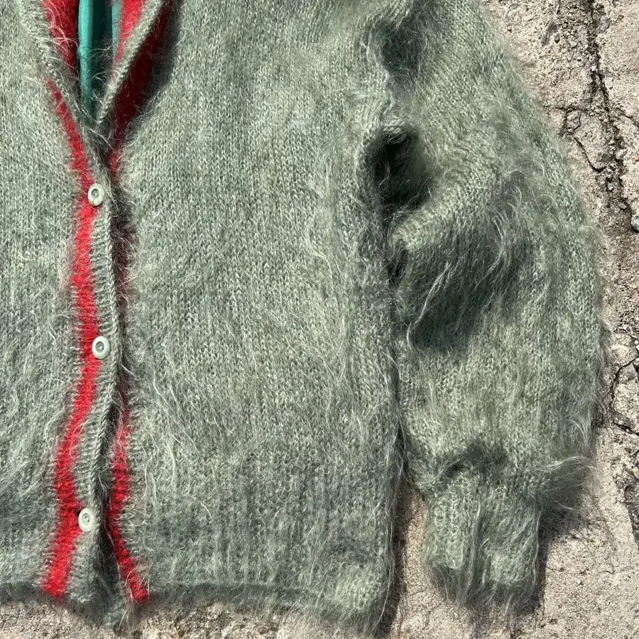 VINTAGE MOHAIR CARDIGAN 모헤어가디건 모헤어자켓