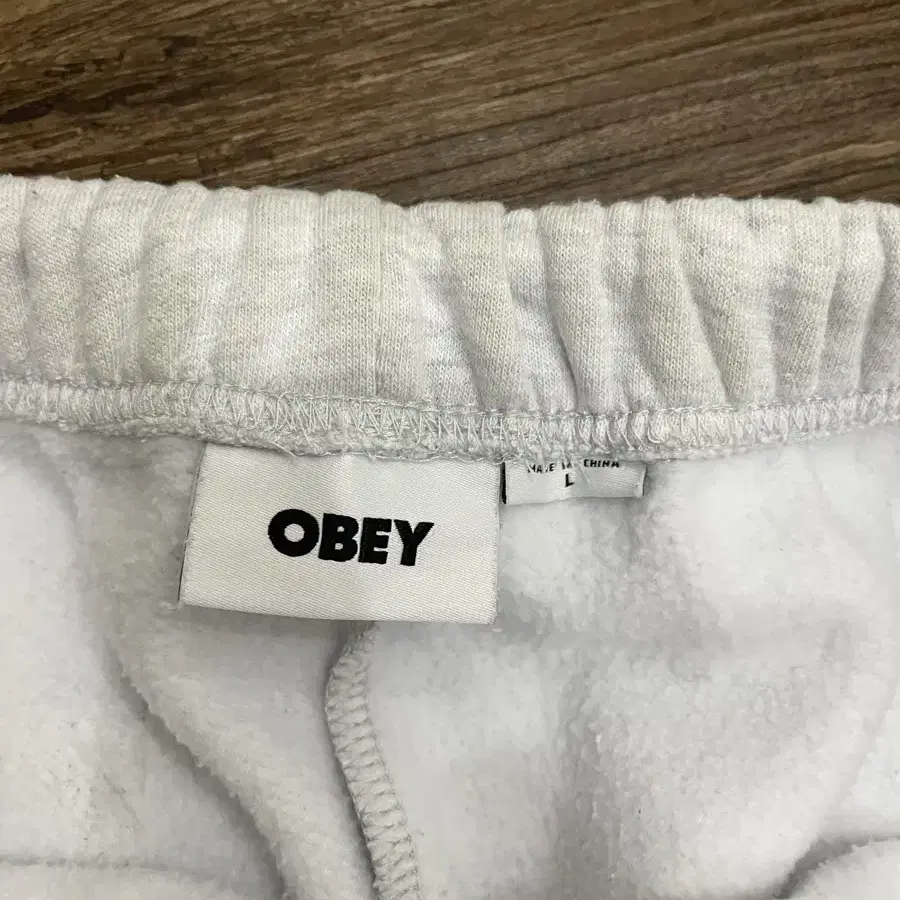 오베이 OBEY 필 나띵 셋업 스웨트팬츠 스웻팬츠