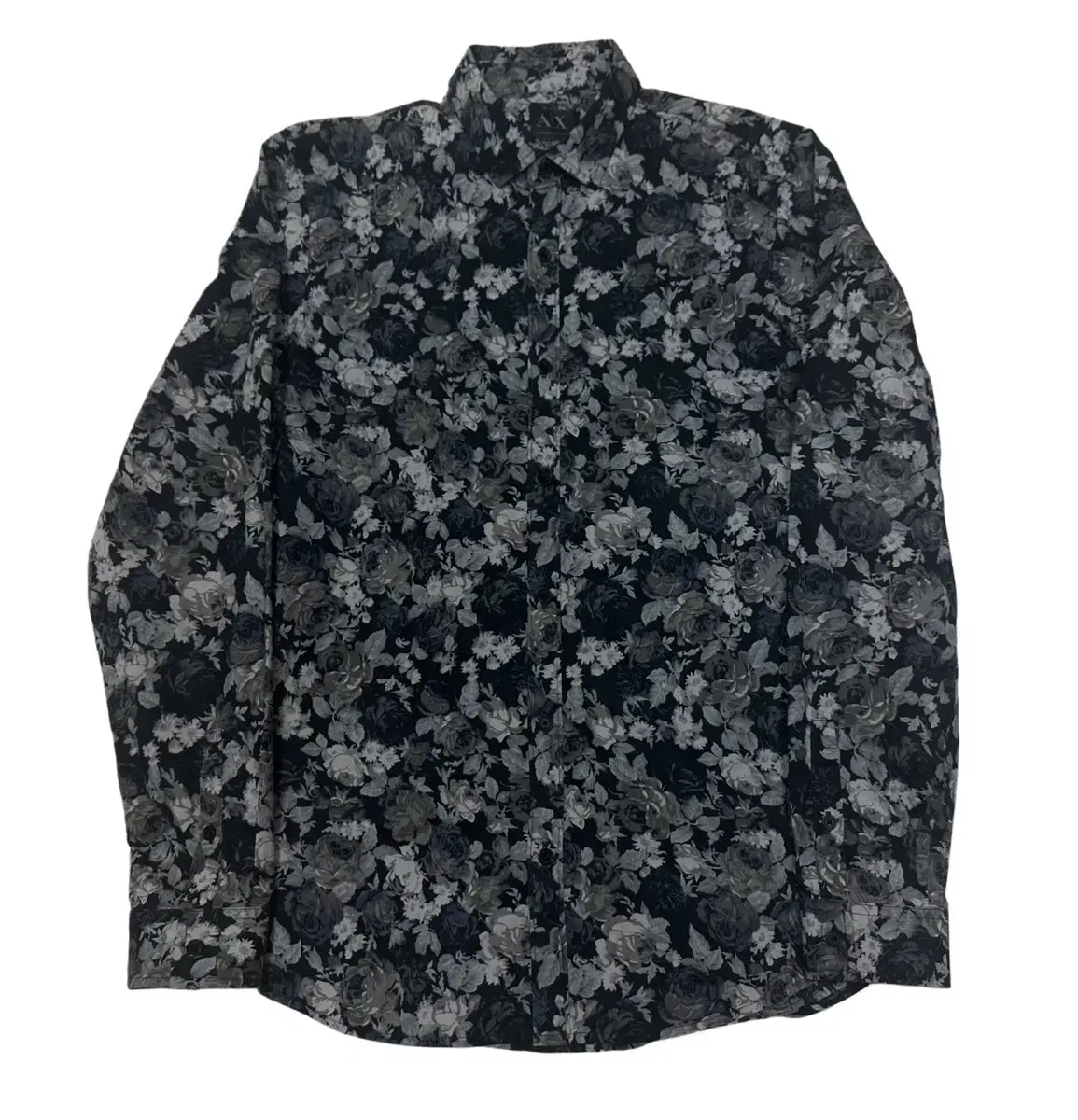 Armani Exchange Black Floral Shirt S